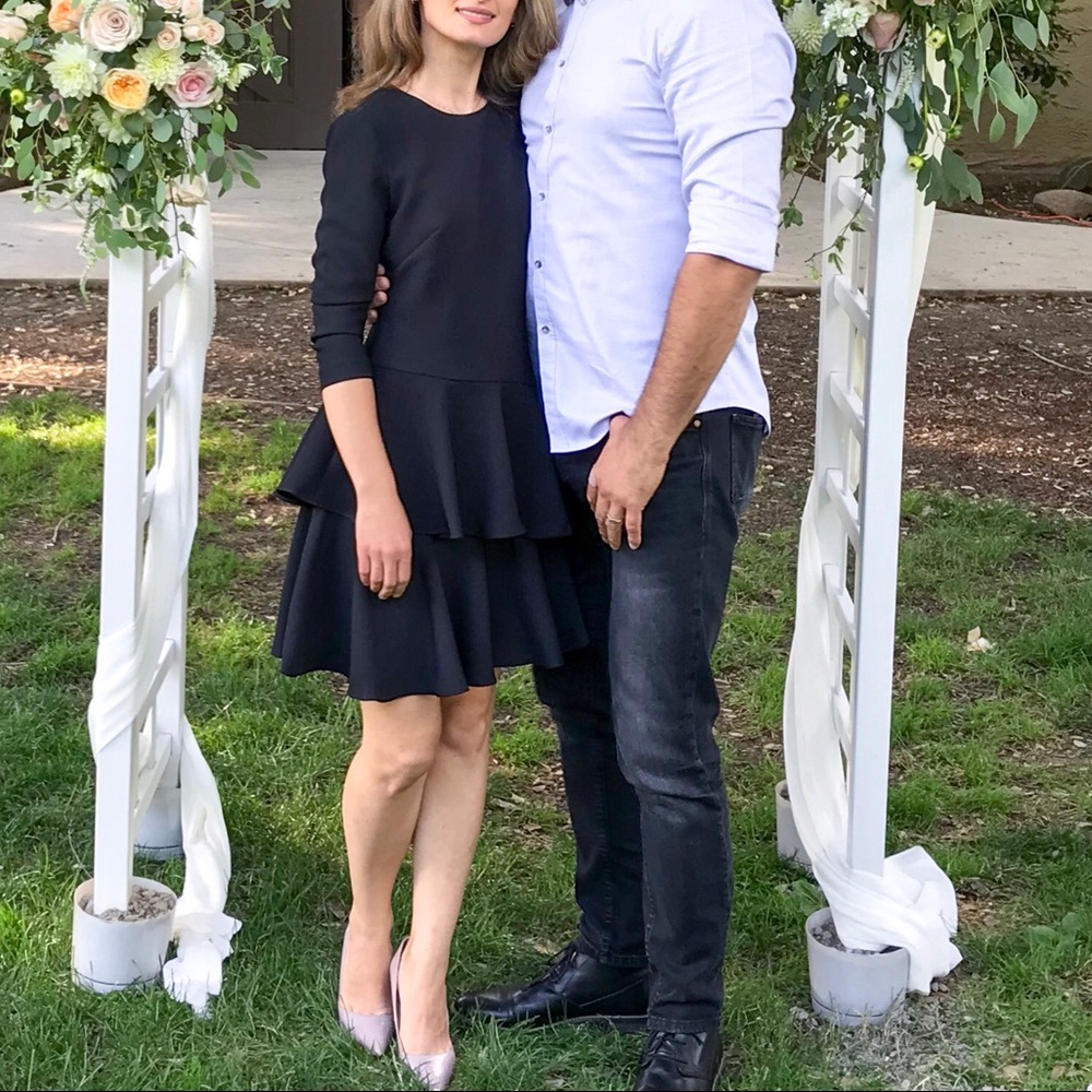 Little black dress